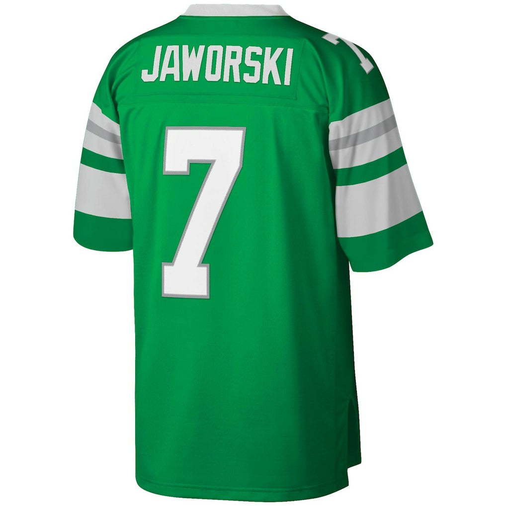 Ron Jaworski Philadelphia Eagles Legacy Replica Jersey Kelly Green