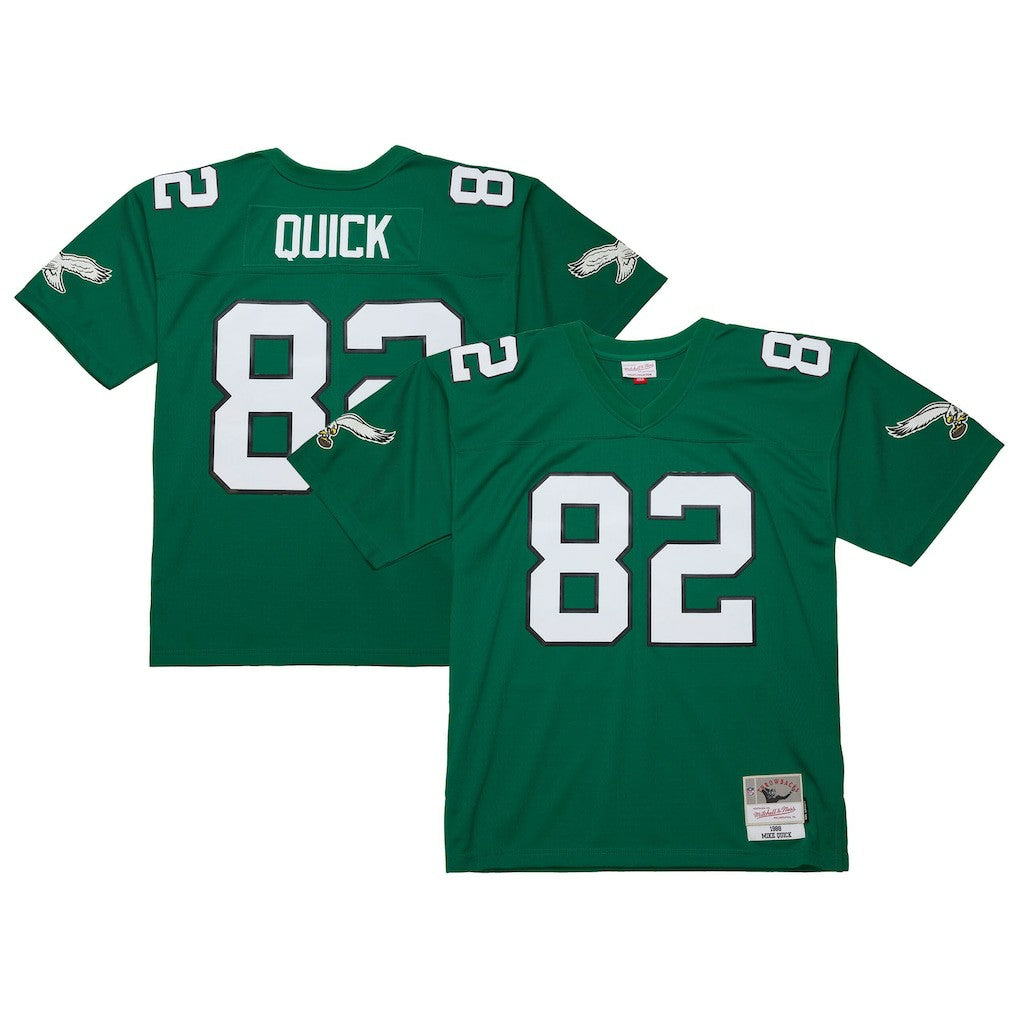 Mike Quick Philadelphia Eagles Legacy Replica Jersey Kelly Green