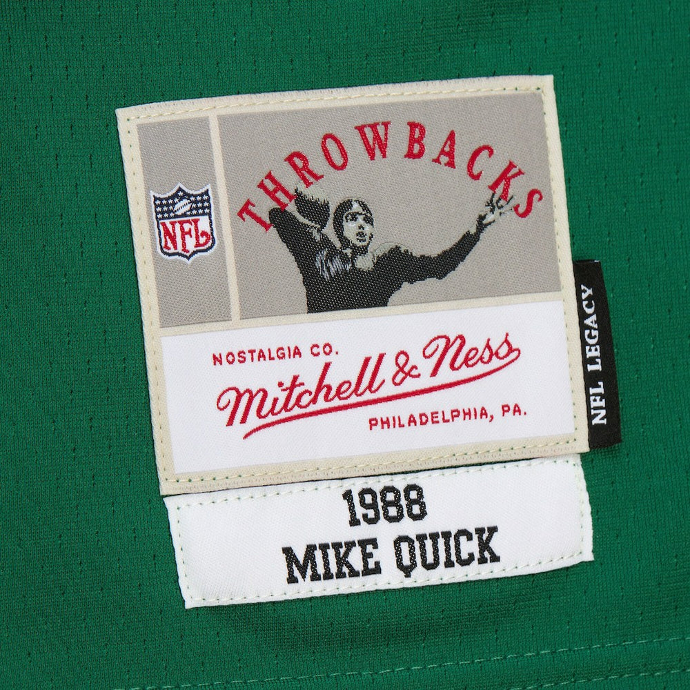 Mike Quick Philadelphia Eagles Legacy Replica Jersey Kelly Green