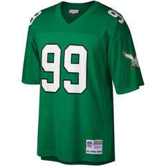 Jerome Brown Philadelphia Eagles Legacy Replica Jersey Kelly Green