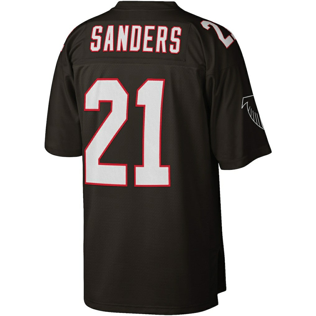 Deion Sanders Atlanta Falcons Legacy Replica Jersey Black