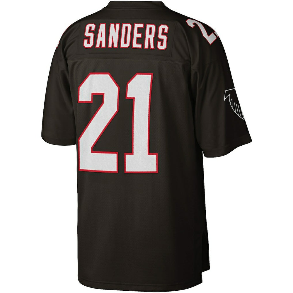 Deion Sanders Atlanta Falcons Legacy Replica Jersey Black