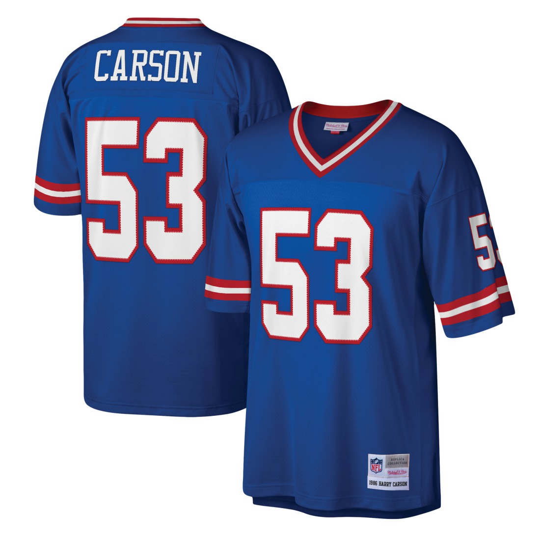 Harry Carson New York Giants Legacy Replica Jersey Royal