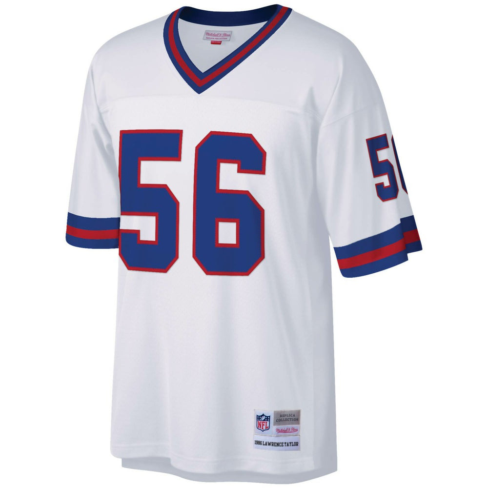 Lawrence Taylor New York Giants Legacy Replica Jersey White