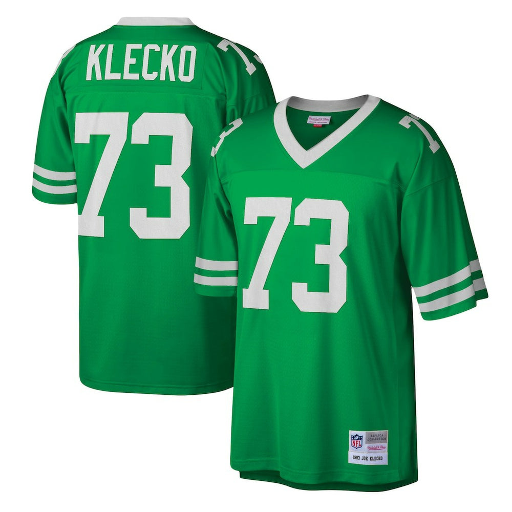 Joe Klecko New York Jets Legacy Replica Jersey Kelly Green