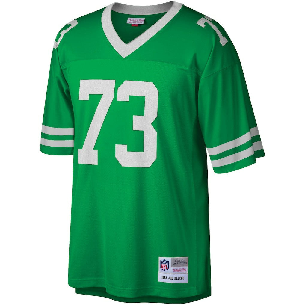 Joe Klecko New York Jets Legacy Replica Jersey Kelly Green