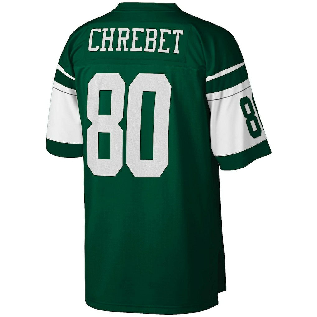 Wayne Chrebet New York Jets Legacy Replica Jersey Green