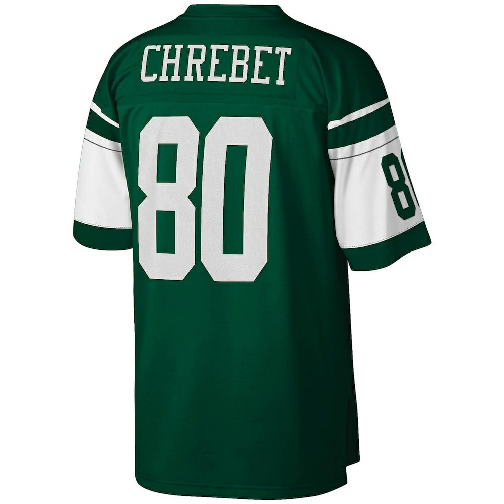 Wayne Chrebet New York Jets Legacy Replica Jersey Green