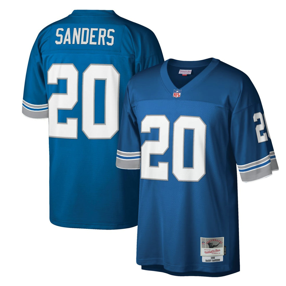 Barry Sanders Detroit Lions Legacy Replica Jersey Blue