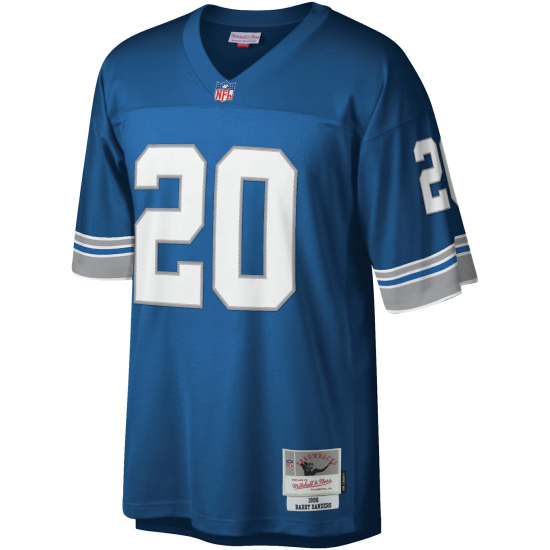 Barry Sanders Detroit Lions Legacy Replica Jersey Blue
