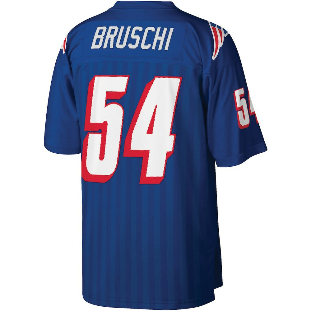 NFL Tedy Bruschi New England Patriots Legacy Replica Jersey - Royal discount