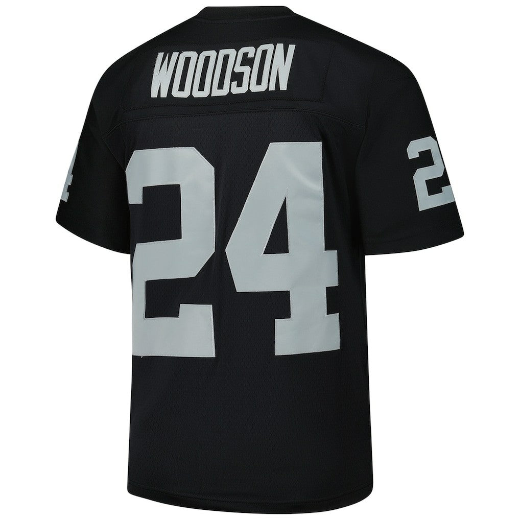 Charles Woodson Las Vegas Raiders Legacy Replica Jersey Black