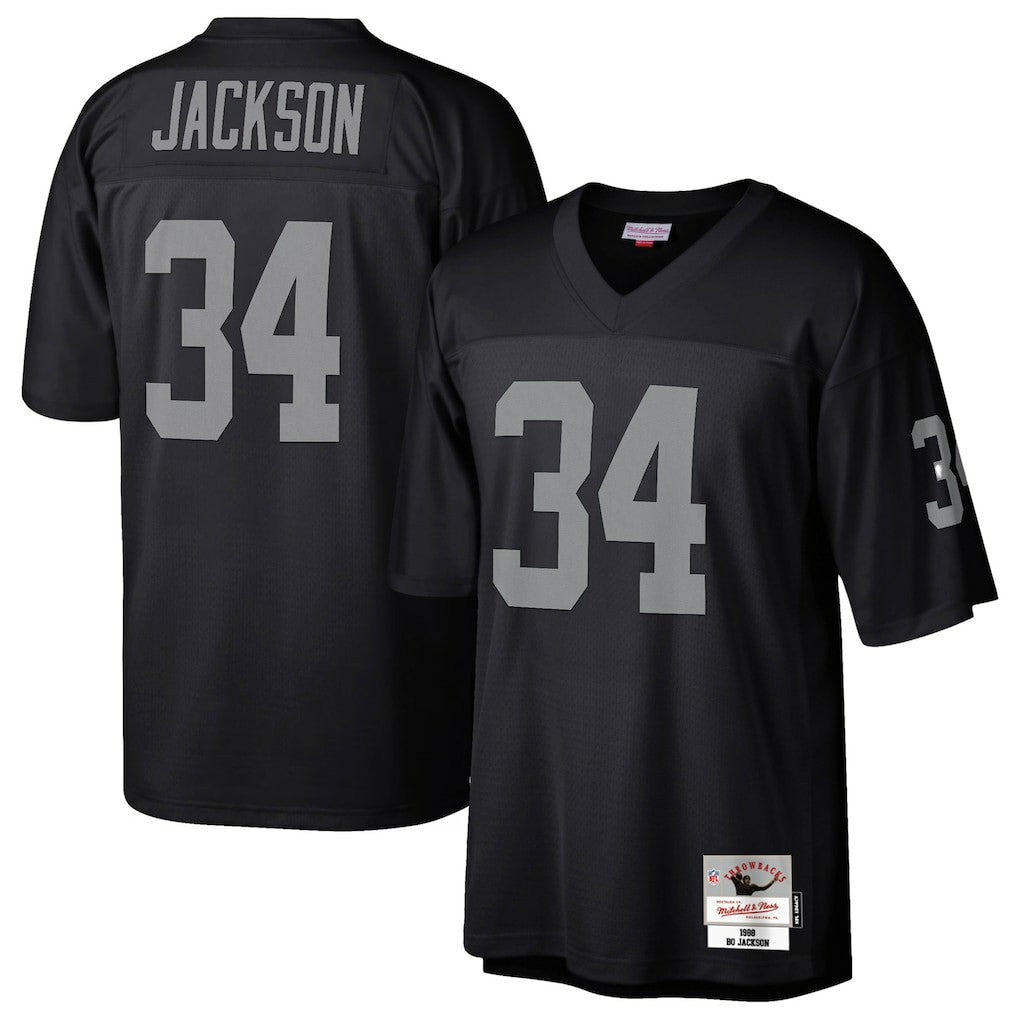 Bo Jackson Las Vegas Raiders Legacy Replica Jersey Black