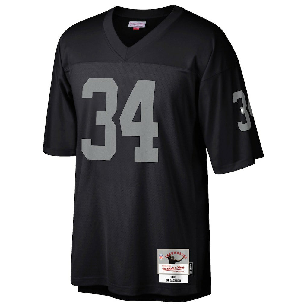 Bo Jackson Las Vegas Raiders Legacy Replica Jersey Black