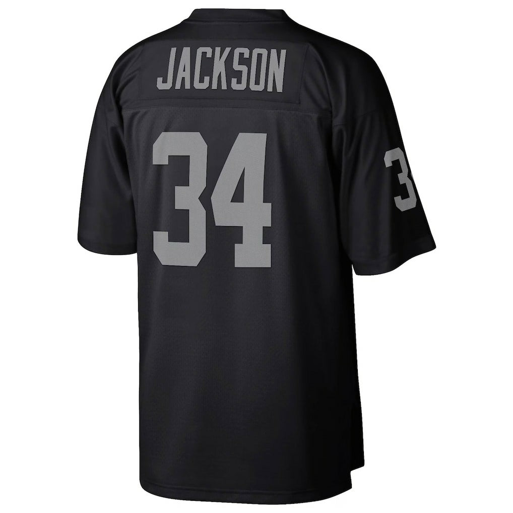 Bo Jackson Las Vegas Raiders Legacy Replica Jersey Black