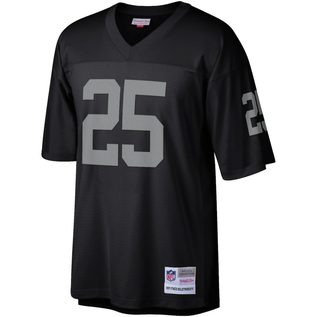 Fred Biletnikoff Las Vegas Raiders Legacy Replica Jersey Black
