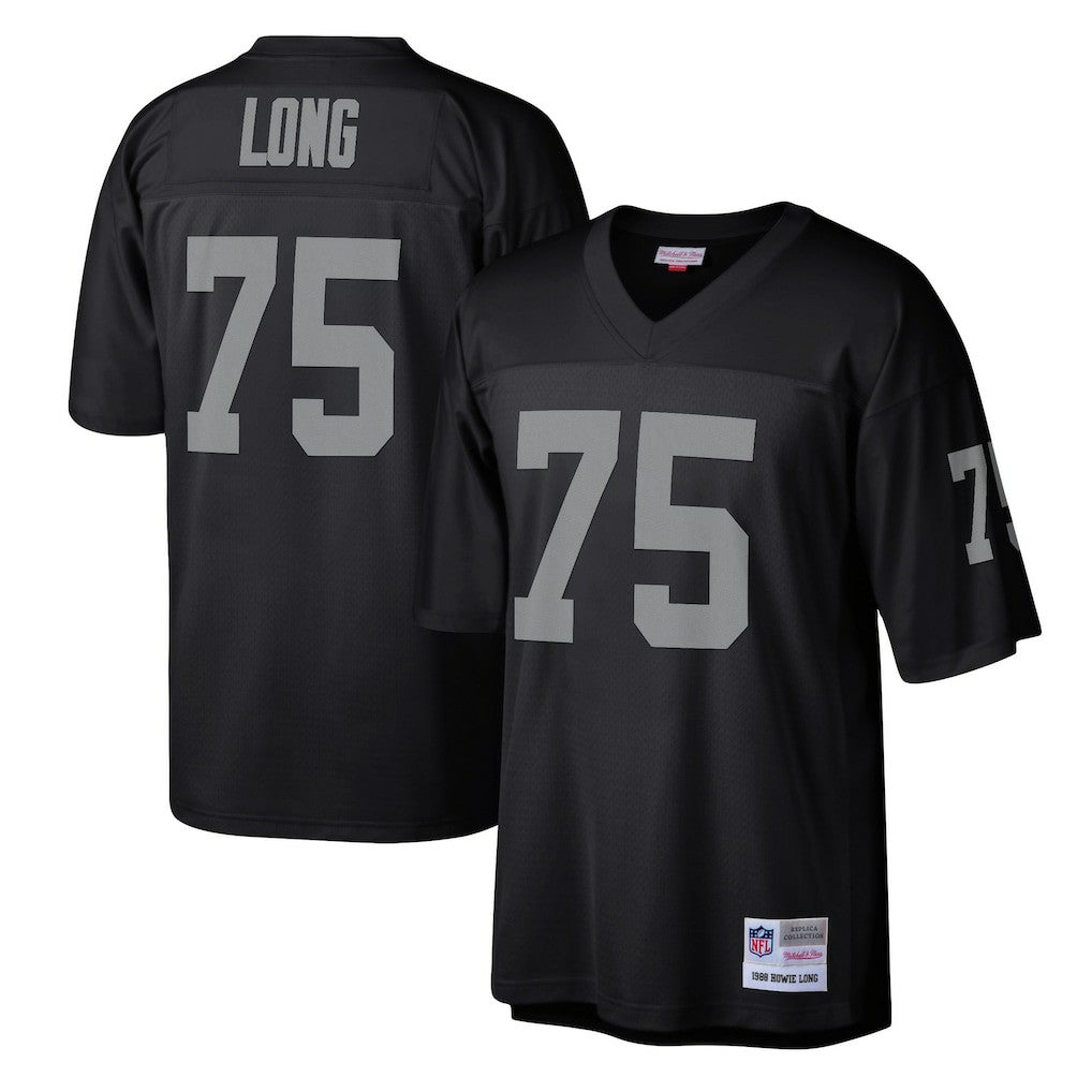 Howie Long Las Vegas Raiders Legacy Replica Jersey Black