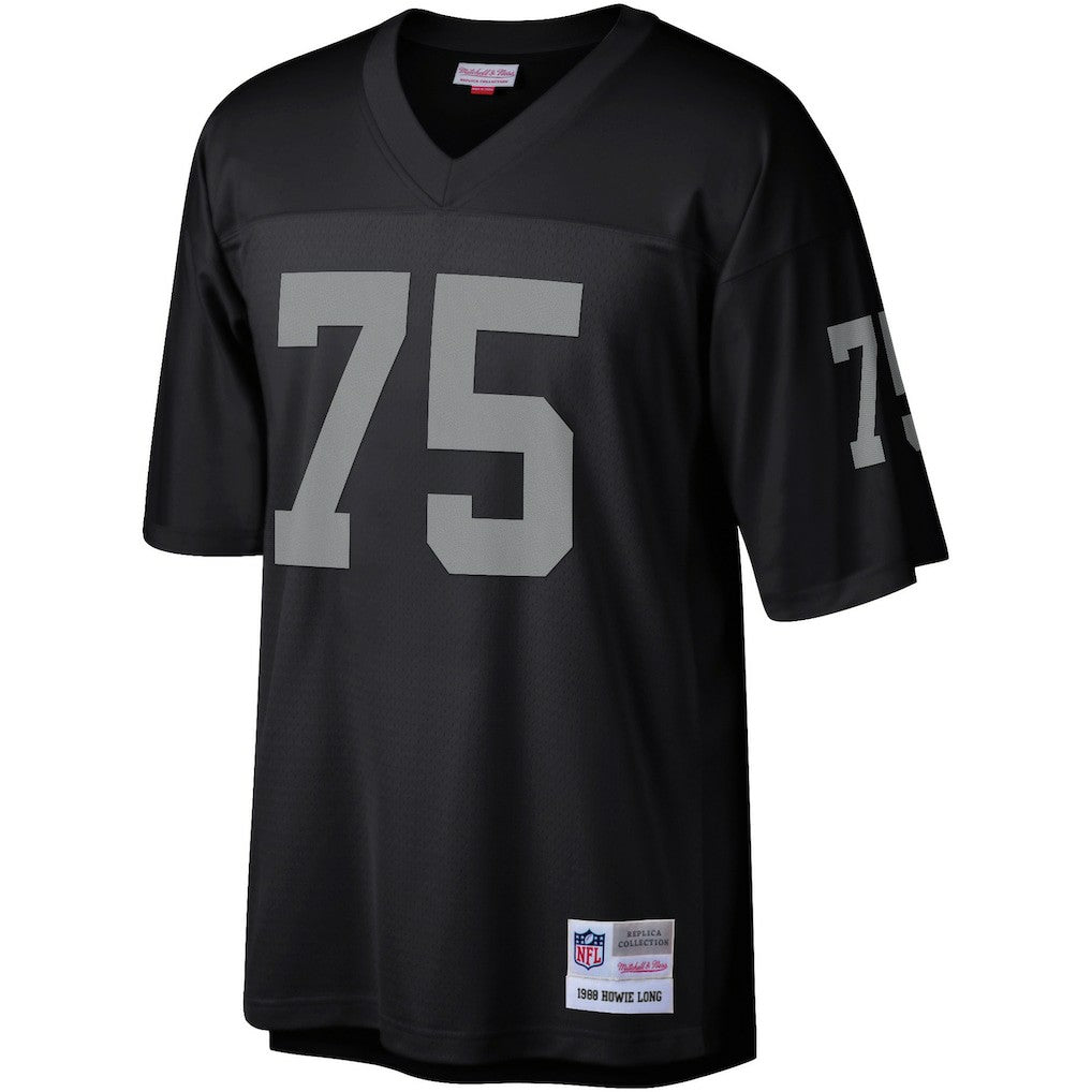 Howie Long Las Vegas Raiders Legacy Replica Jersey Black