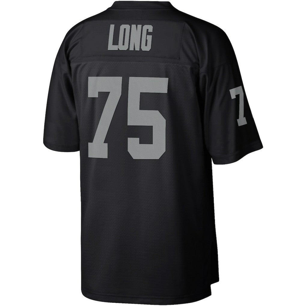Howie Long Las Vegas Raiders Legacy Replica Jersey Black