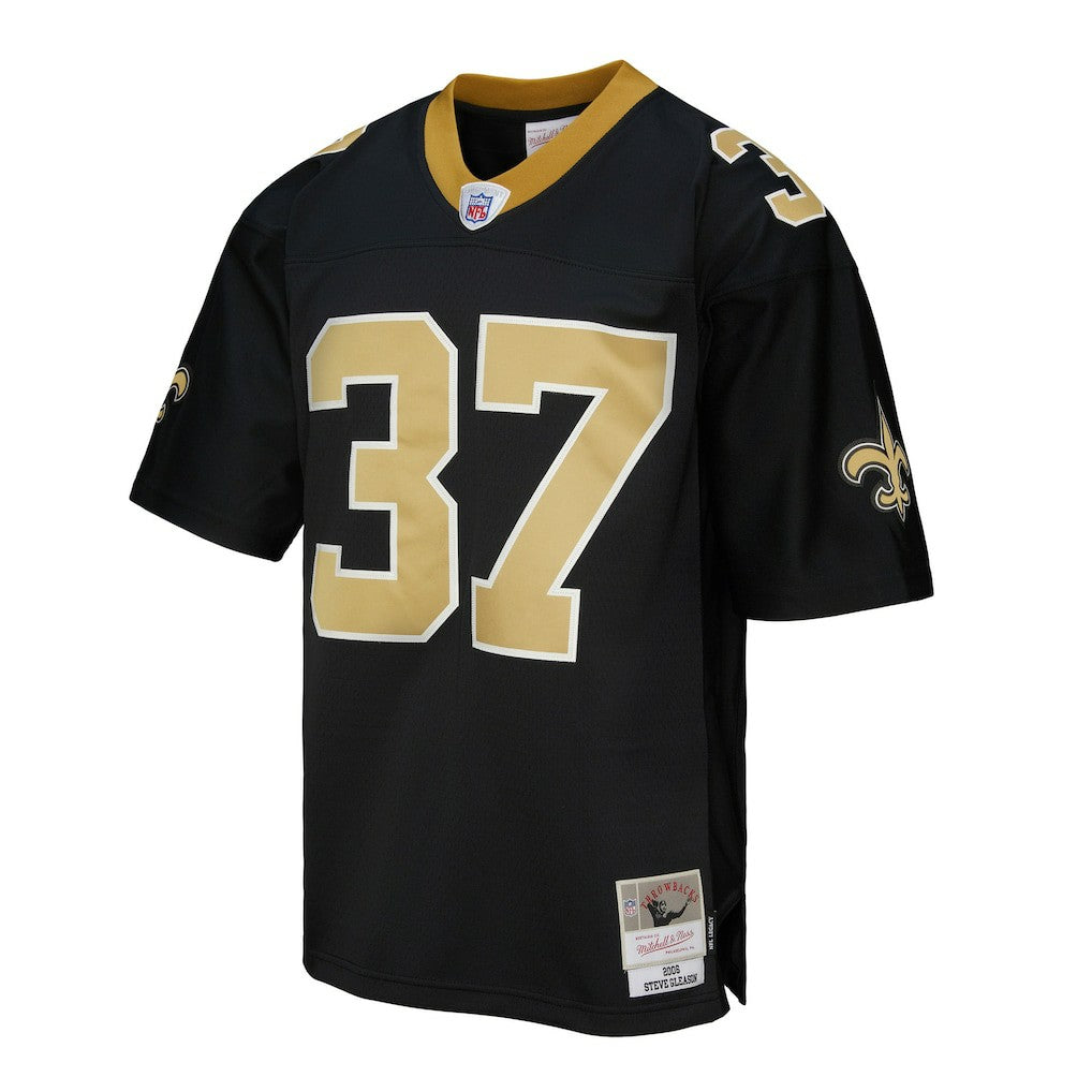 Steve Gleason New Orleans Saints Legacy Replica Jersey Black