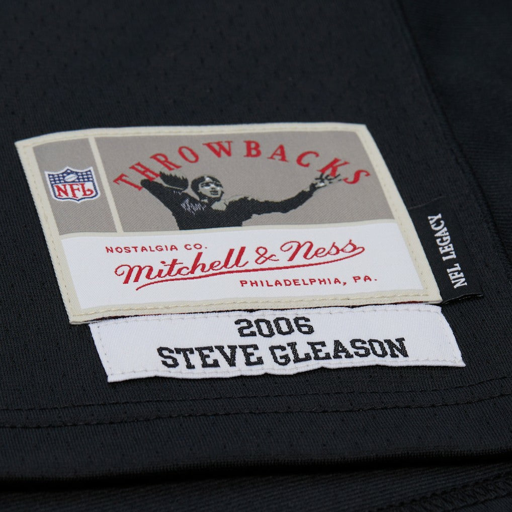 Steve Gleason New Orleans Saints Legacy Replica Jersey Black