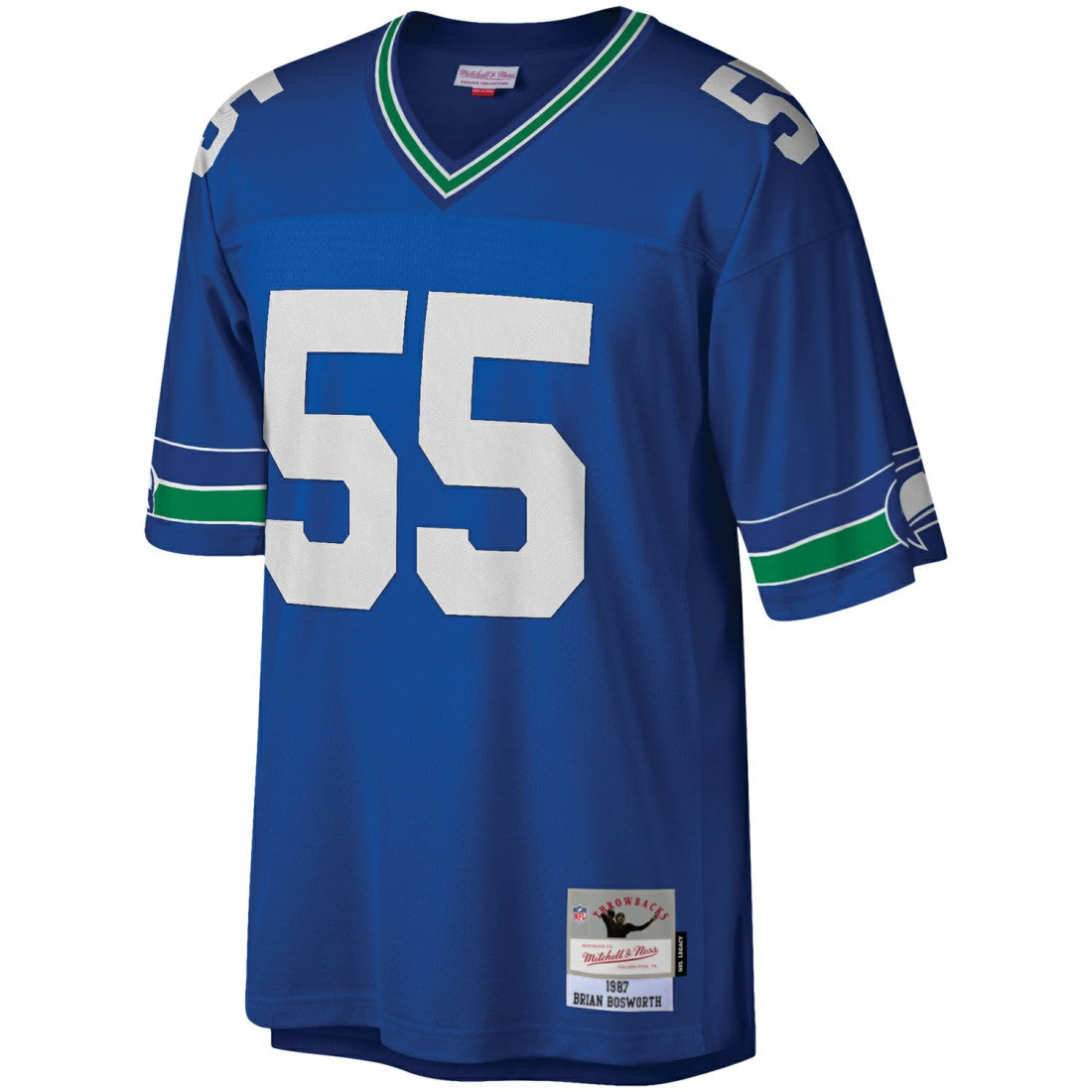 Brian Bosworth Seattle Seahawks Legacy Replica Jersey Royal