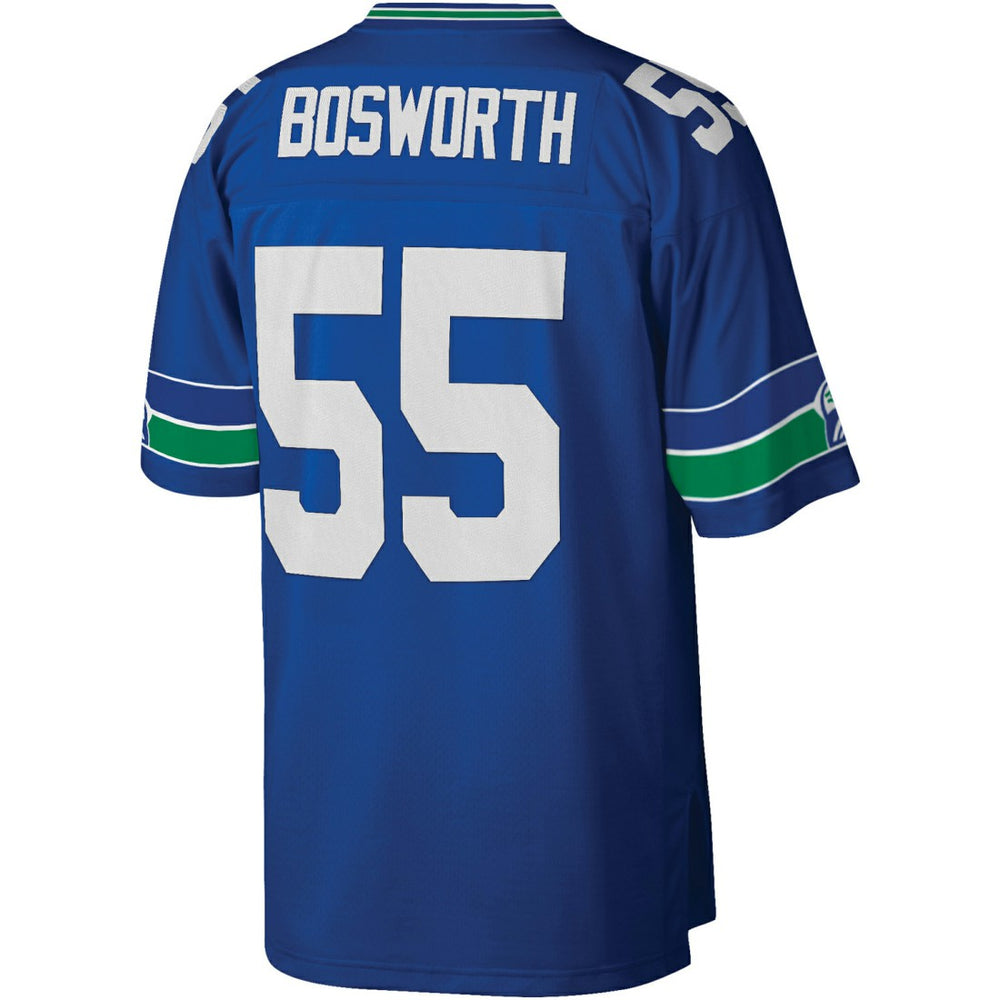 Brian Bosworth Seattle Seahawks Legacy Replica Jersey Royal