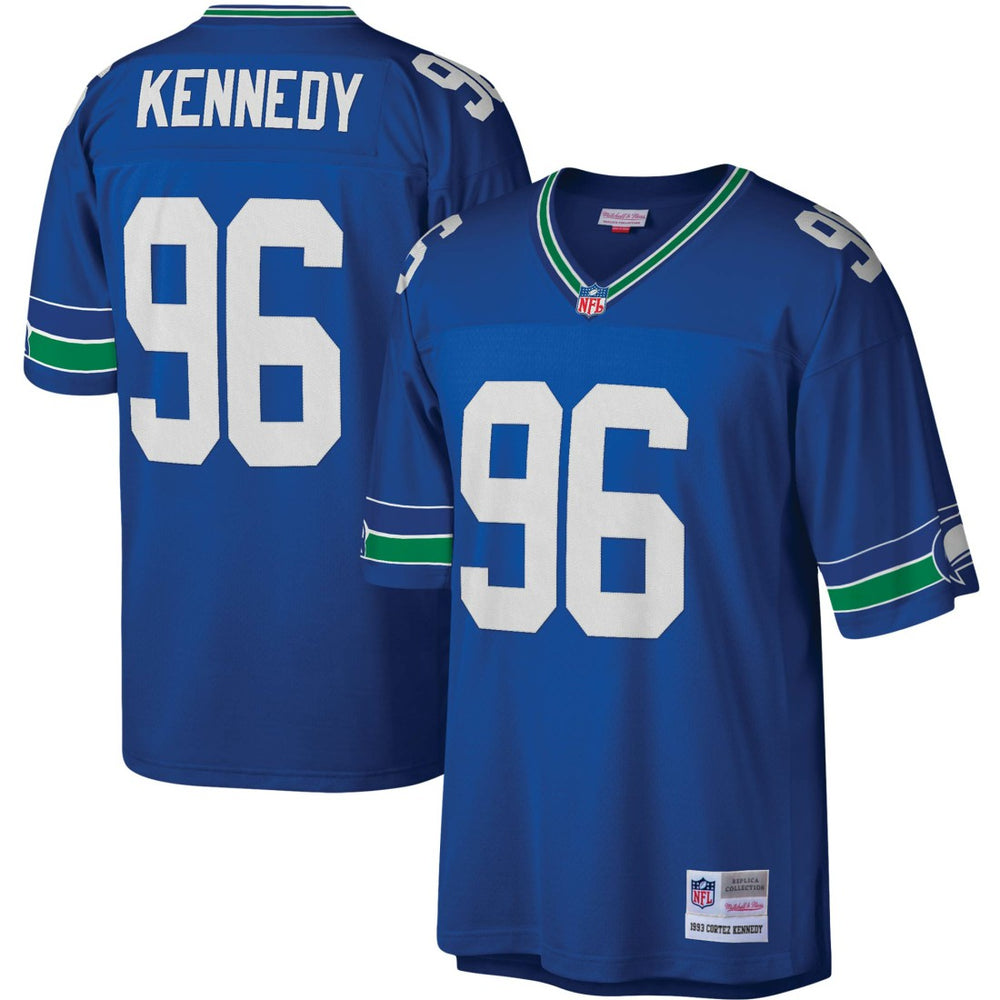 Cortez Kennedy Seattle Seahawks Legacy Replica Jersey Royal