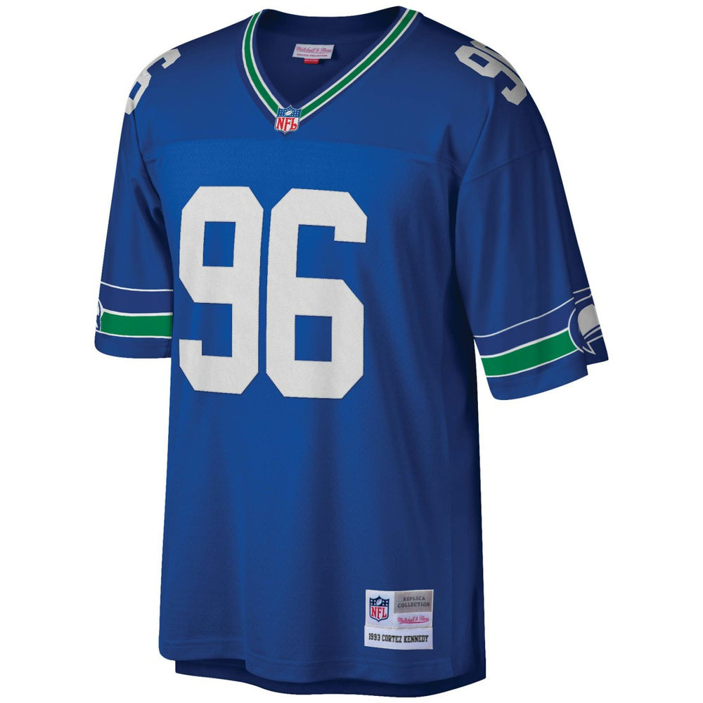 Cortez Kennedy Seattle Seahawks Legacy Replica Jersey Royal