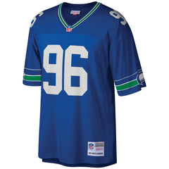 Cortez Kennedy Seattle Seahawks Legacy Replica Jersey Royal