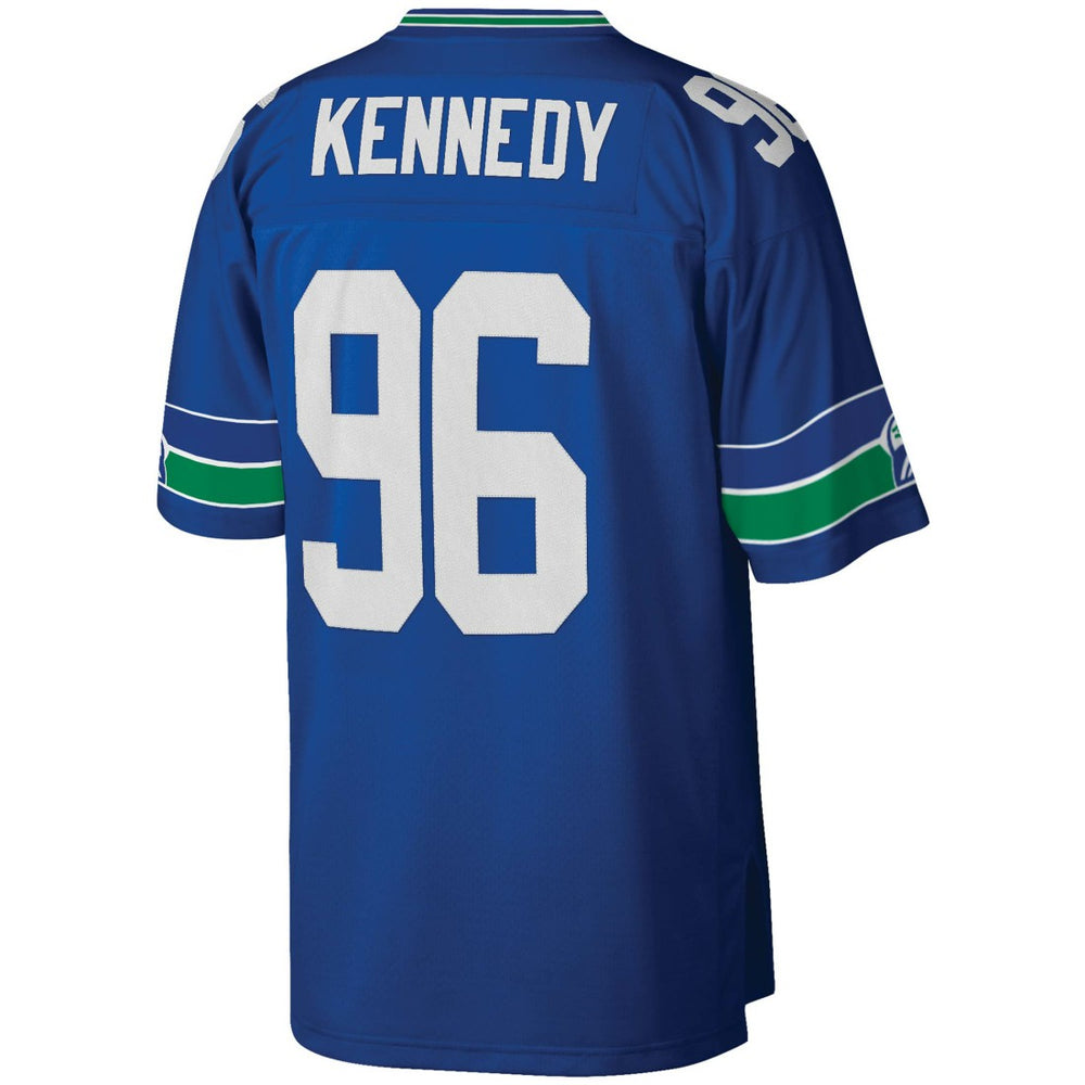 Cortez Kennedy Seattle Seahawks Legacy Replica Jersey Royal