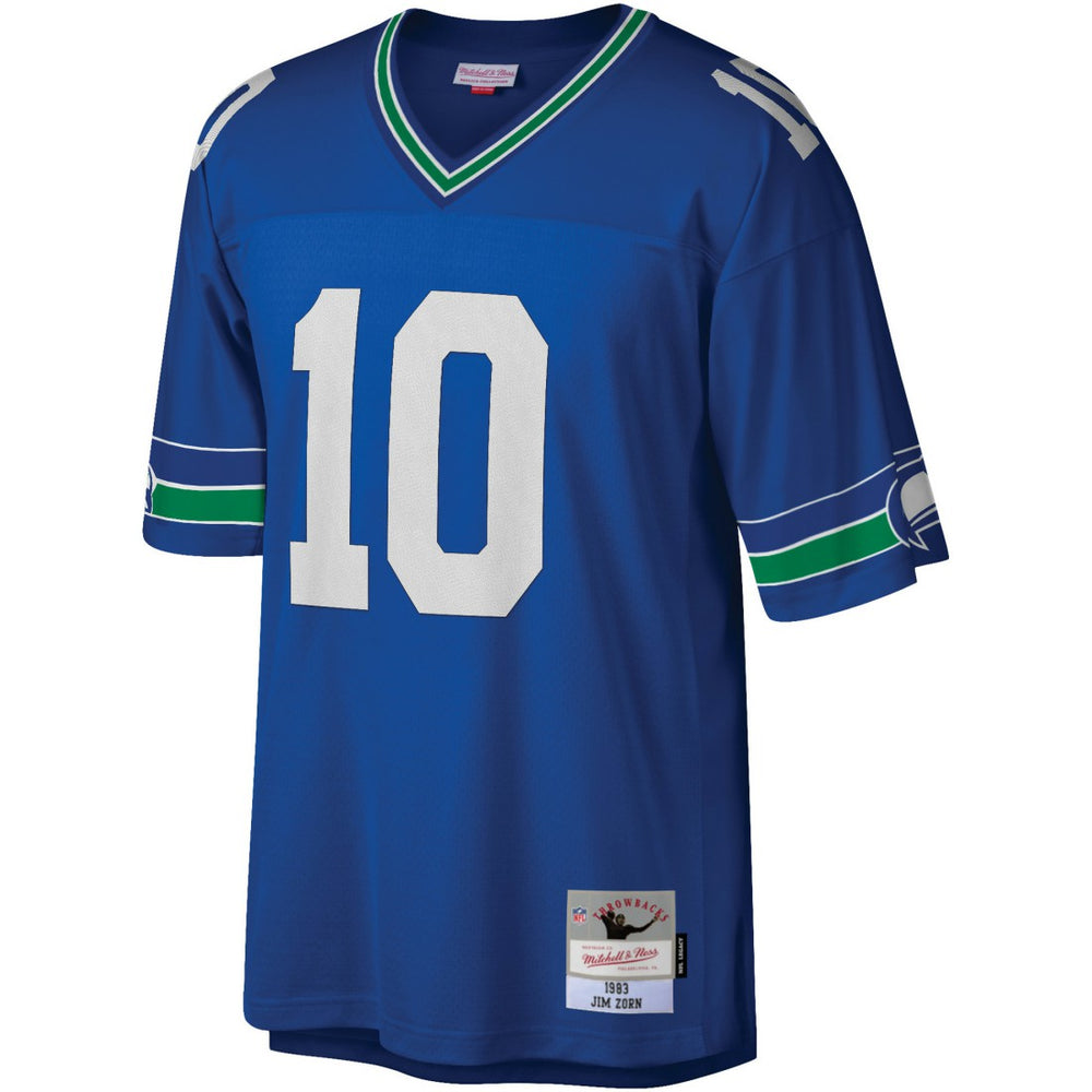 Jim Zorn Seattle Seahawks Legacy Replica Jersey Royal