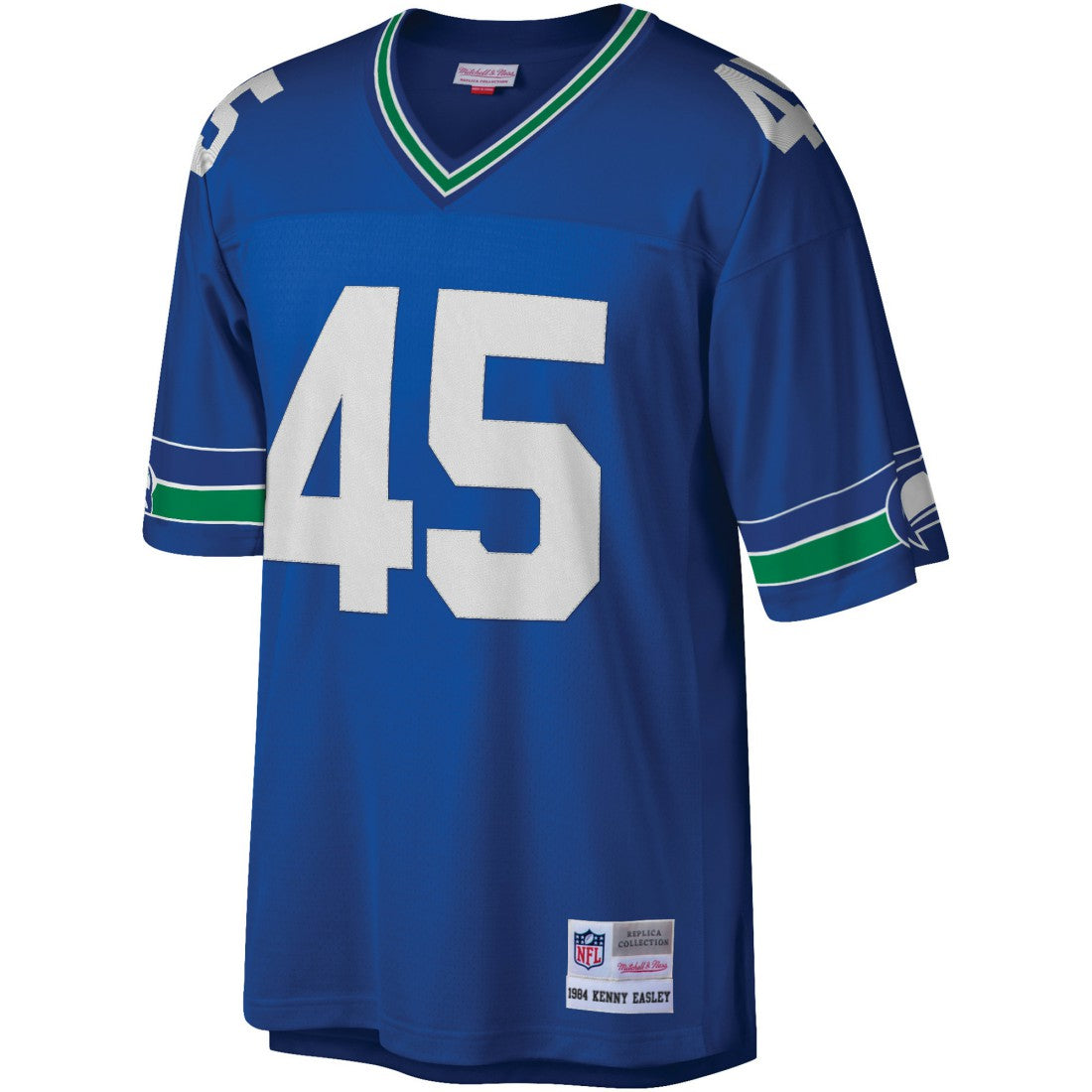 Kenny Easley Seattle Seahawks Legacy Replica Jersey Royal