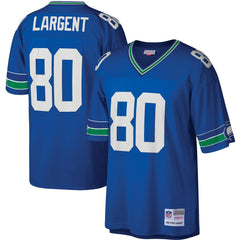 Steve Largent Seattle Seahawks Legacy Replica Jersey Royal