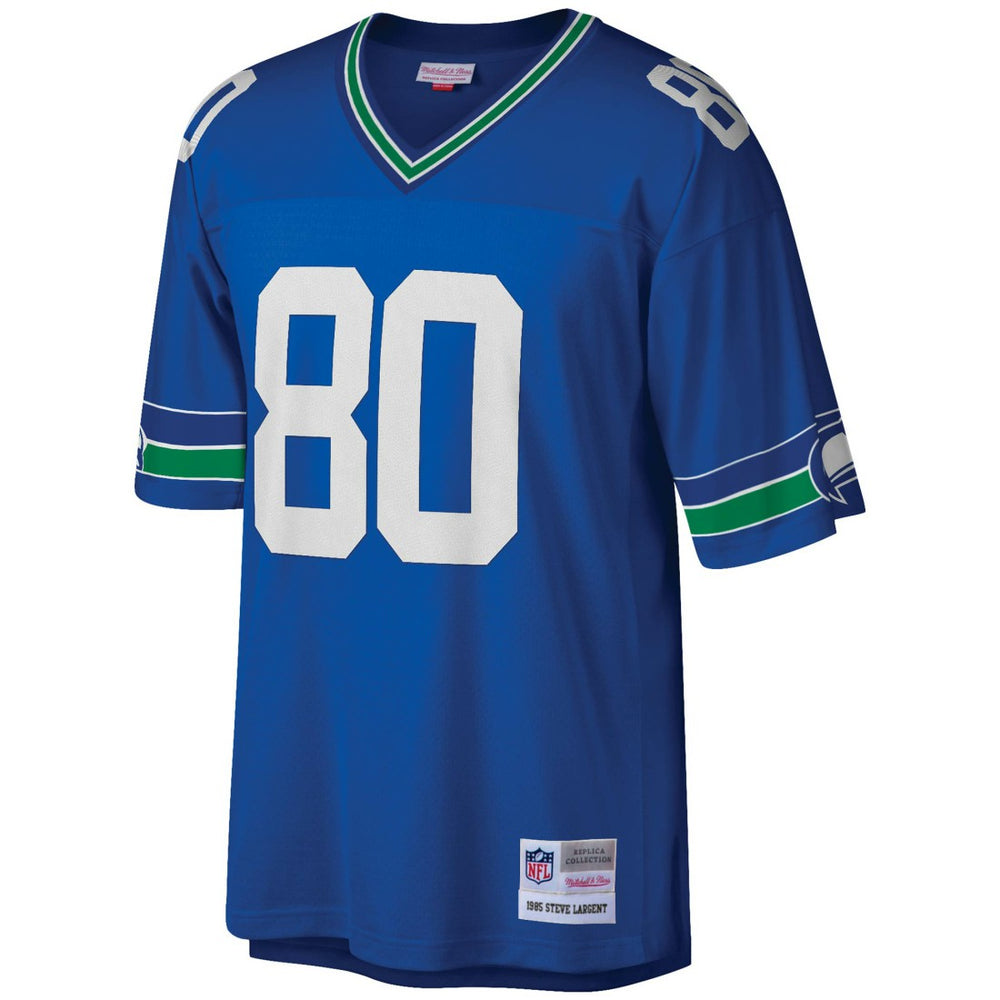 Steve Largent Seattle Seahawks Legacy Replica Jersey Royal