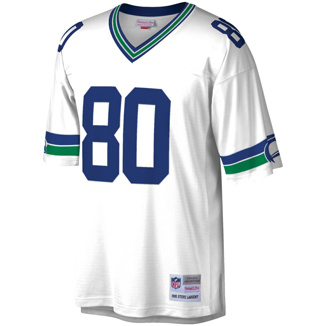 Steve Largent Seattle Seahawks Legacy Replica Jersey White