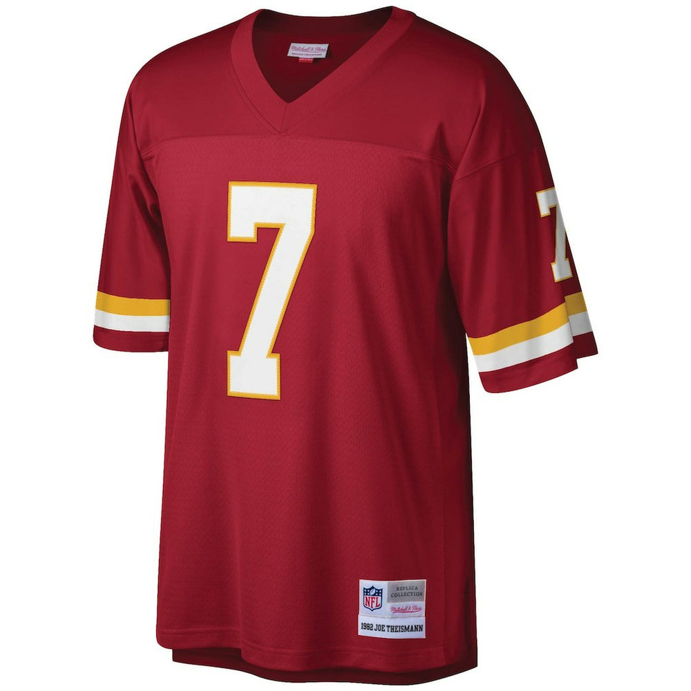 Joe Theismann Washington Football Team Legacy Replica Jersey Burgundy