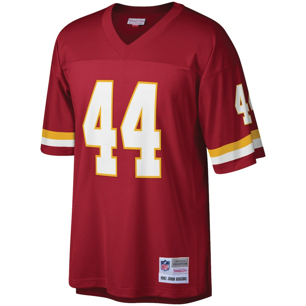 John Riggins Washington Football Team Legacy Replica Jersey Burgundy