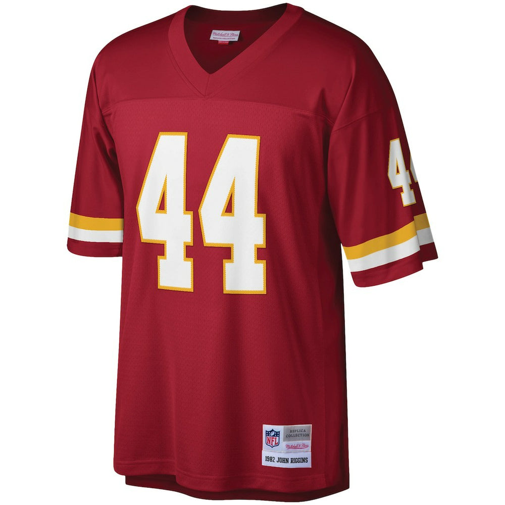John Riggins Washington Football Team Legacy Replica Jersey Burgundy