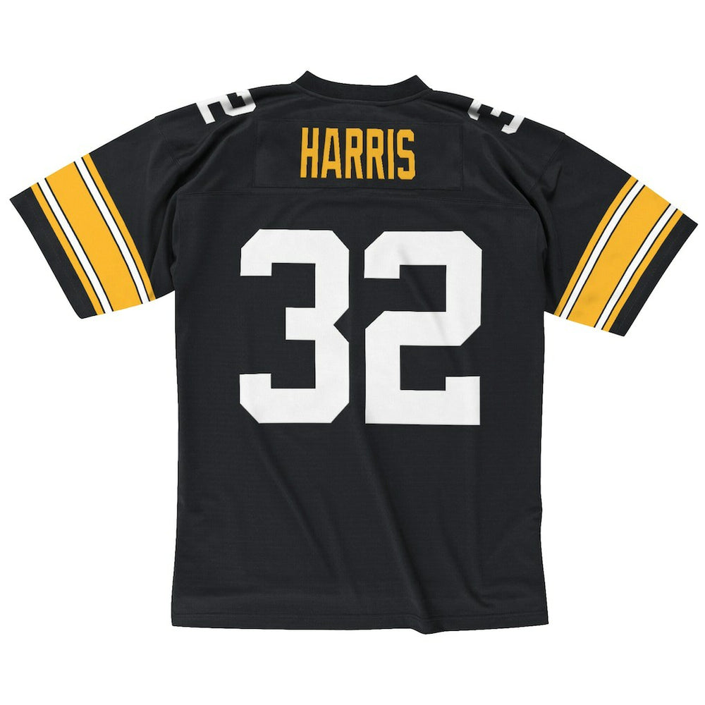 Franco Harris Pittsburgh Steelers Legacy Replica Jersey Black