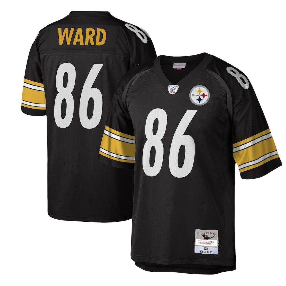 Hines Ward Pittsburgh Steelers Legacy Replica Jersey Black