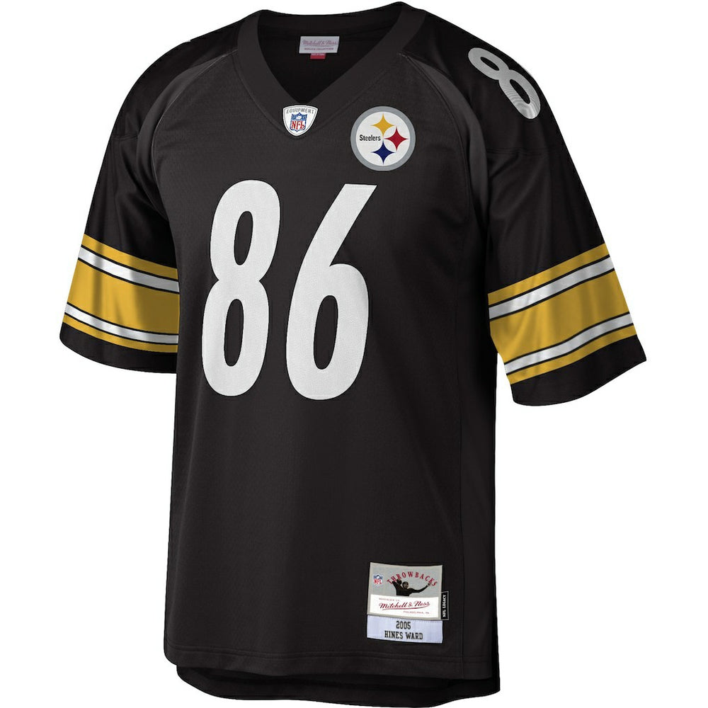 Hines Ward Pittsburgh Steelers Legacy Replica Jersey Black
