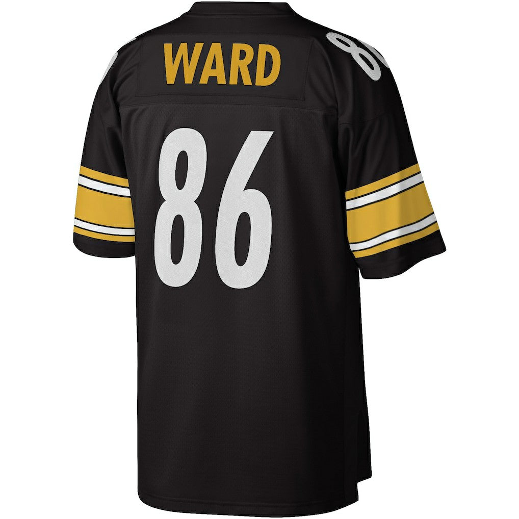 Hines Ward Pittsburgh Steelers Legacy Replica Jersey Black