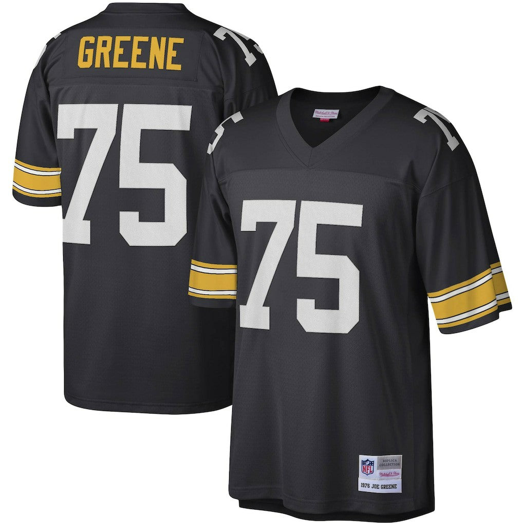 Joe Greene Pittsburgh Steelers Legacy Replica Jersey Black