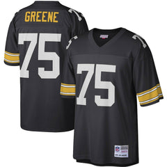 Joe Greene Pittsburgh Steelers Legacy Replica Jersey Black