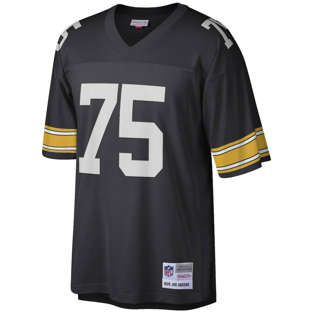 Joe Greene Pittsburgh Steelers Legacy Replica Jersey Black