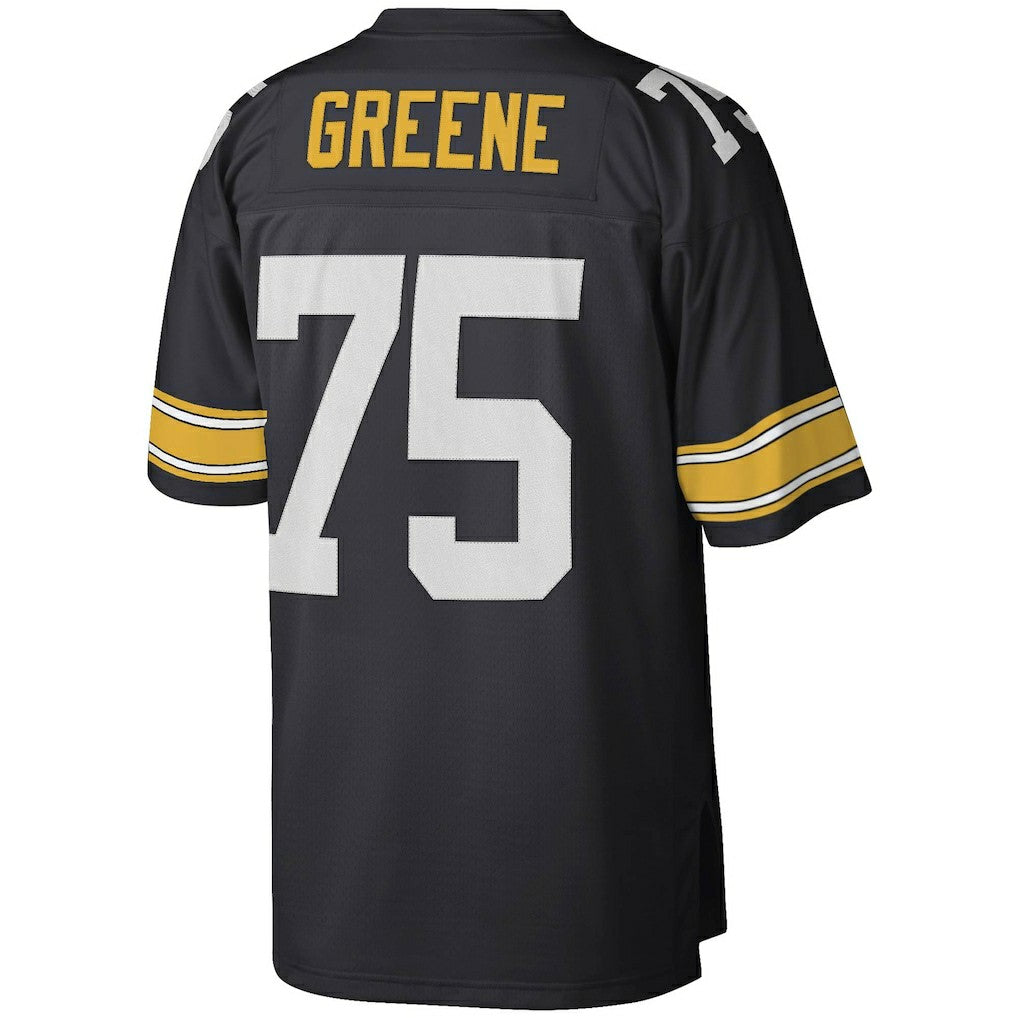Joe Greene Pittsburgh Steelers Legacy Replica Jersey Black