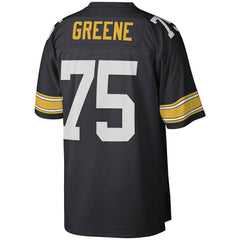 Joe Greene Pittsburgh Steelers Legacy Replica Jersey Black