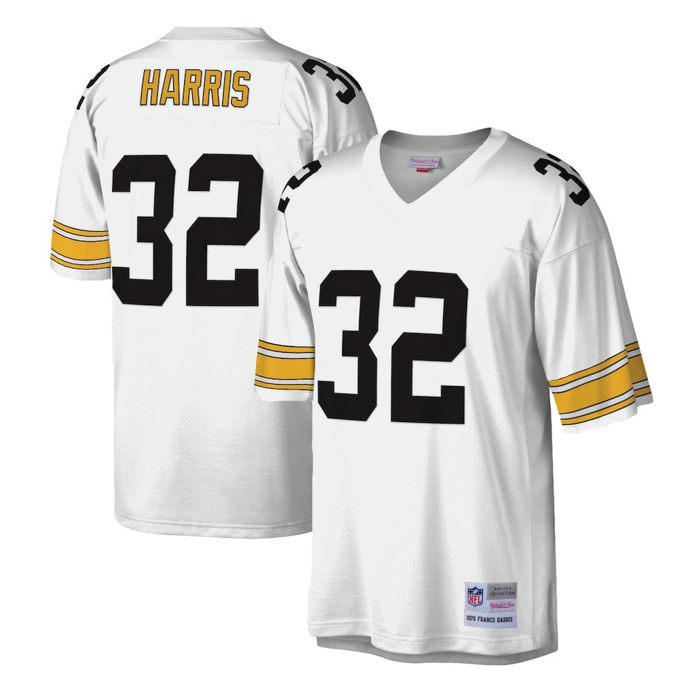 Franco Harris Pittsburgh Steelers Legacy Replica Jersey White