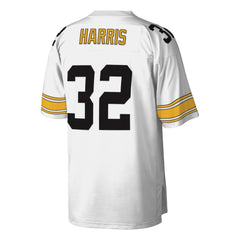 Franco Harris Pittsburgh Steelers Legacy Replica Jersey White